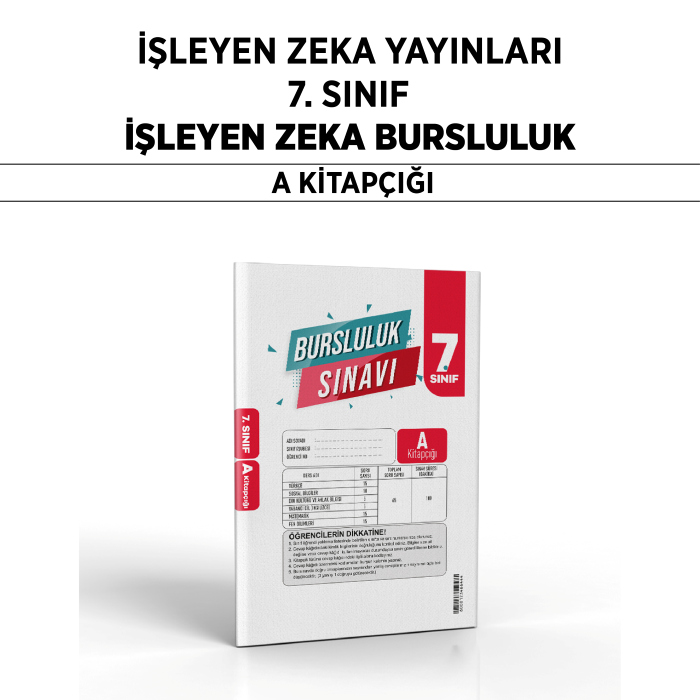İŞLEYEN 07.SINIF DENEME KULÜBÜ BURSLULUK A - 25-26